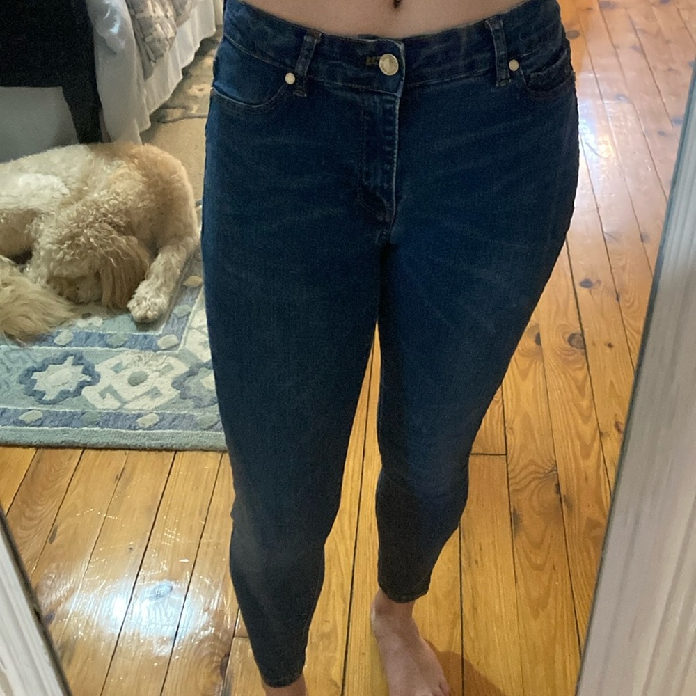Joan Vass size 6petite jeans